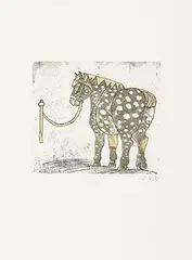 Bestiaire nécessaire (a set of 12) by François-Xavier Lalanne, 2004, Etching and lithographs, edition no. 25/63, offered Dec 2018