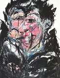 Dai Qing, Untitled 3, 2010, Acrylic on canvas