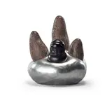 Li Chen, Traveling-in-Mountains, 2003, Bronze, edition 8/8
