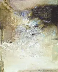 Zao Wou-ki, 5.2.81, 1981, Oil on canvas