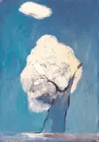 Yang Din, Paysage, 1997-1998, Oil on canvas