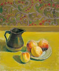 Min Xiwen, Still Life, 2004, Oil on canvas