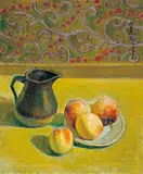 Min Xiwen, Still Life, 2004, Oil on canvas