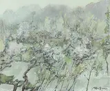 Hong Ling, A Timely Snow