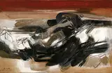 Abstract No. 82 by Chu Teh-chun, 1961, Oil on canvas, offered Dec 2015