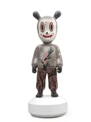 The Guest by Gary Baseman, 2013, Porcelain, edition 226/250, sold Jun 2019