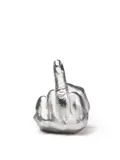 Ai Weiwei, Artist's Hand, 2017, Electroplated rhodium on cast urethane resin, edition of 1000
