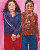 Shen Hua, Worker's Series No. 16, 2005, Oil on canvas