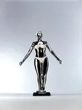 Ju Ming, Living World Series – Swimming, 2009, Stainless steel , edition no. 2/8
