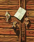 Yeh Chung-ching, Tracks of the Years, 1999, Oil on canvas
