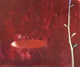 Yang Din, Deux Coupes, 2007-2008, Acrylic on canvas