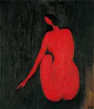 Wang Pan-yuan, Woman, 1980, Oil on canvas