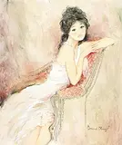 Bernard Charoy, Annabel, 2015, Oil on canvas