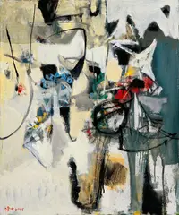 Ko Shih-chung, The World, 2005, Oil on canvas