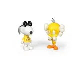 Kaws, Snoopy; Tweety (a set of 2), 2010; 2012, Mixed media, vinyl, edition of 500