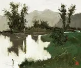 Pang Jiun, Landscape
