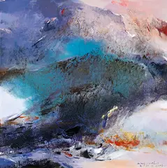 Wang Yan Cheng, Sans titre, 2013, Oil on canvas