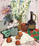 Still Life by Pang Jiun, 2007, Oil on canvas, offered Jun 2016