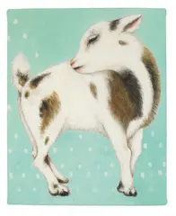 Puzzle Sheep by Iida Kiriko, 2021, Oil on canvas, sold Jun 2023