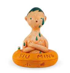 Kila Cheung, A Kind Person (Siu Ming), 2014, Fiber glass, unique piece