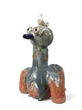 Juan-Carlos Quintana, Wired Bird, 1996, Ceramic, unique piece