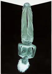 Budi Kustarto, Melihat Sesuatu Yang Terbolik - See Something Which is Upsidedown, 2005, Oil on canvas