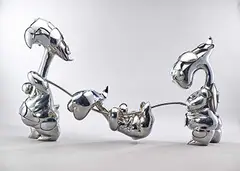 Xia Hang, Laid Off, 2006, Stainless steel no.2/8
