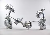Xia Hang, Laid Off, 2006, Stainless steel no.2/8