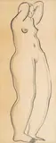 Sanyu, Standing Nude