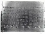 Tehching Hsieh, One Year Performance (1978-1979), 1980 ; 1993, Print, statement and poster, edition no. 123/365