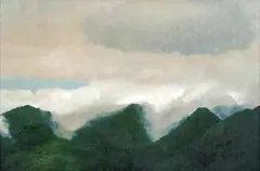 Yeh Tzu Chi, The Ninth Day of the Lunar New Year, Ruisui II, 2015-2016, Tempera Oil on linen