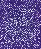 Accumulation of Infinity Dots by Yayoi Kusama, 1998, Acrylic on canvas, sold Jun 2016