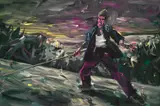 Chen Bo, Bruce Lee, 2008, Oil on canvas