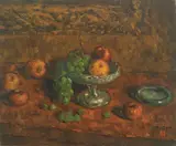 Yee Bon, Fruit, 1938, Oil on masonite