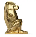 Pierre-Yves Trémois, Le Cynocéphale, 1977, Polished Bronze, ed. 7/8