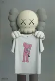Kaws, Uniqlo Official Poster - The Single (Companion), 2019, Printed laminated under acrylic glass on wood panel, edition of 3
