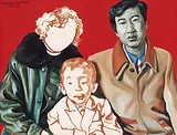Wang Jinsong, One Child Policy, 1996, Oil on canvas