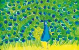Walasse Ting, Peacock