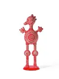 Hung Yi, Red Papercutting Bird