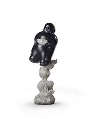 Cloud Glider by Li Chen, 2000, Bronze, edition no. 7/8, sold Dec 2017