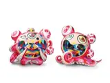 Takashi Murakami, Mr. DOBtopus (a set of 2), Vinyl, plastic
edition of 800; edition of 400