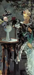 Xia Junna, Lady at the Concert, 2001, Oil on canvas