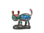 Hung Yi, Lucky Cat, 2011, Baked enamel on steel plate, edition no. 4/9