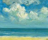 Chang Chen-yu, Summer Cloud, 1989, Oil on canvas