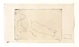 Sanyu, Nudes (A set of 2)