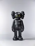Kaws, Companion (Black), 2007, Painted cast vinyl, edition of 100