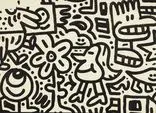 Sam Cox, Untitled -12, 2017, Marker pen on paper