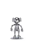 Hajime Sorayama & Kaws, No Future Companion (Silver Chrome), 2008, Metal (Silver Chrome); edition no. 125/500