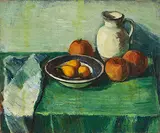 Li Mei-shu, Still Life, Oil on canvas