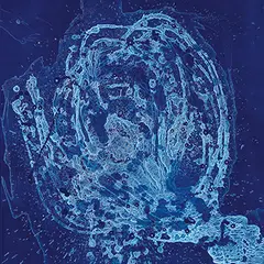 Peng Hung-Chih, Post-Inner Scripture – Vertebral Bud, 2013, Acrylic on canvas